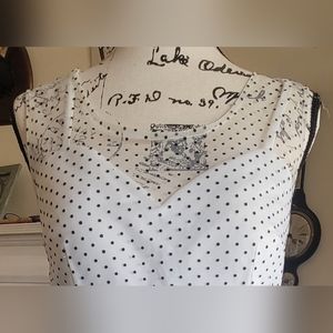 Modcloth Polka Dot Tulle Gown